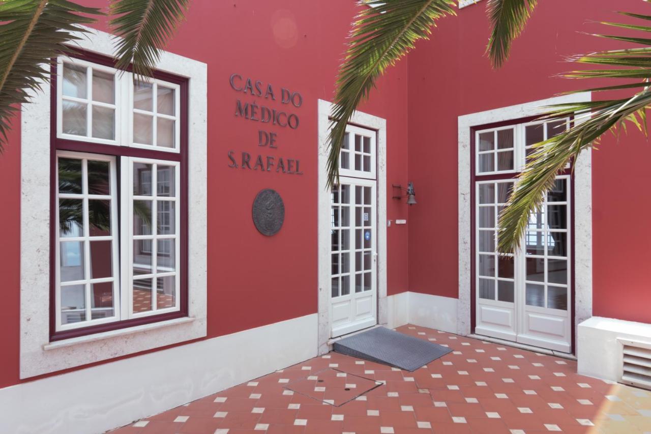 Casa Do Medico De Sao Rafael 호텔 시네스 외부 사진