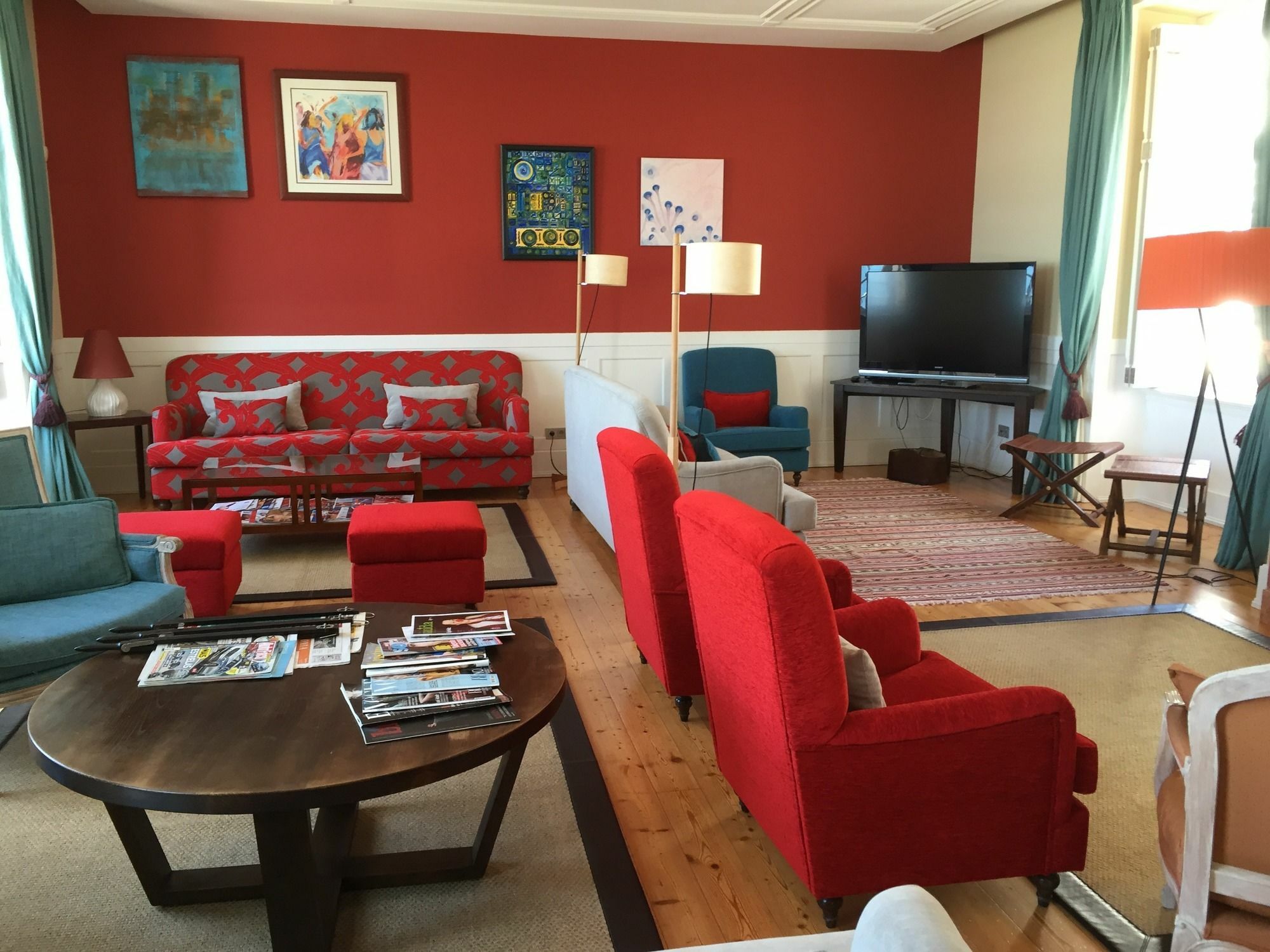 Casa Do Medico De Sao Rafael 호텔 시네스 외부 사진