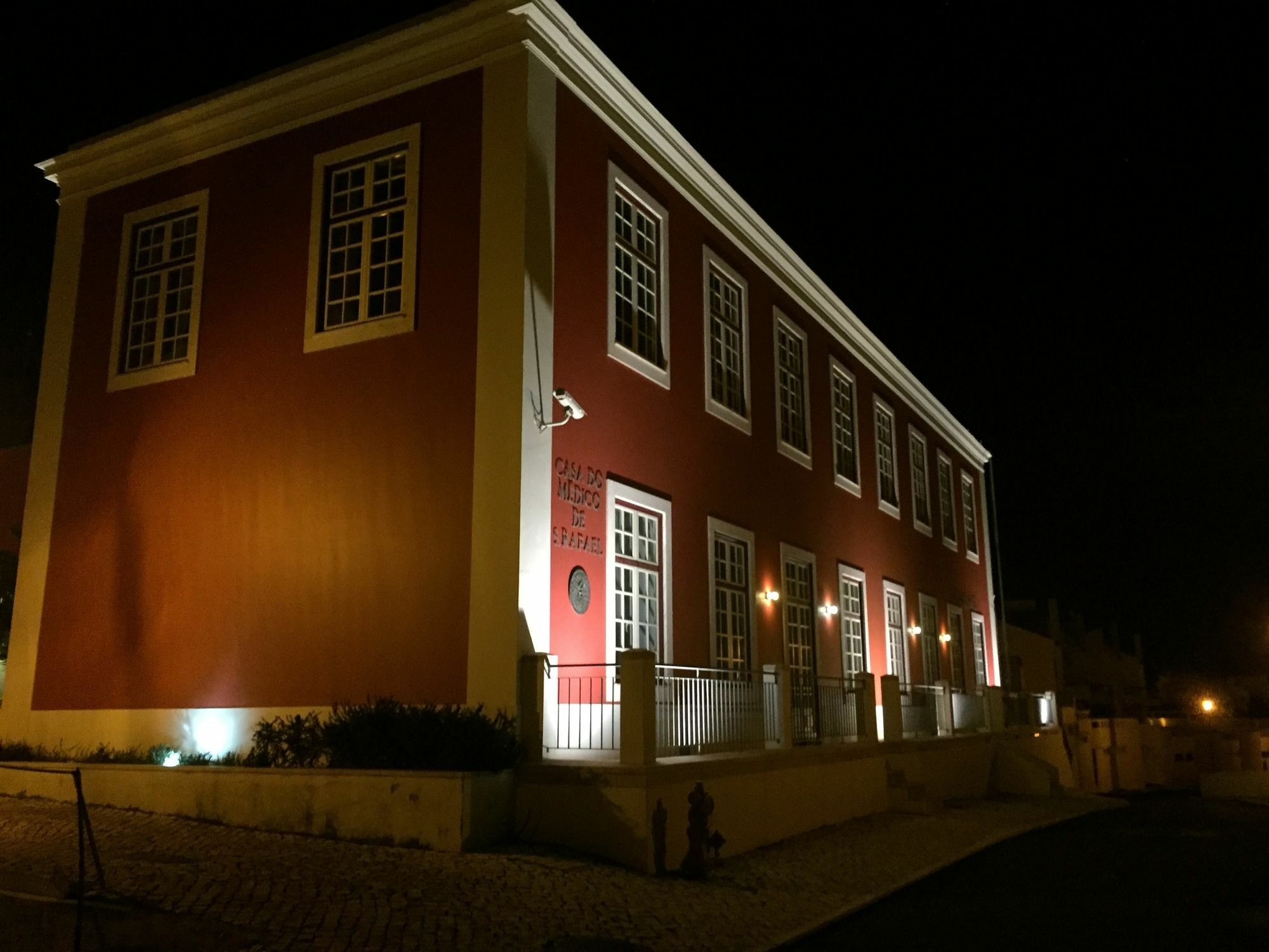 Casa Do Medico De Sao Rafael 호텔 시네스 외부 사진