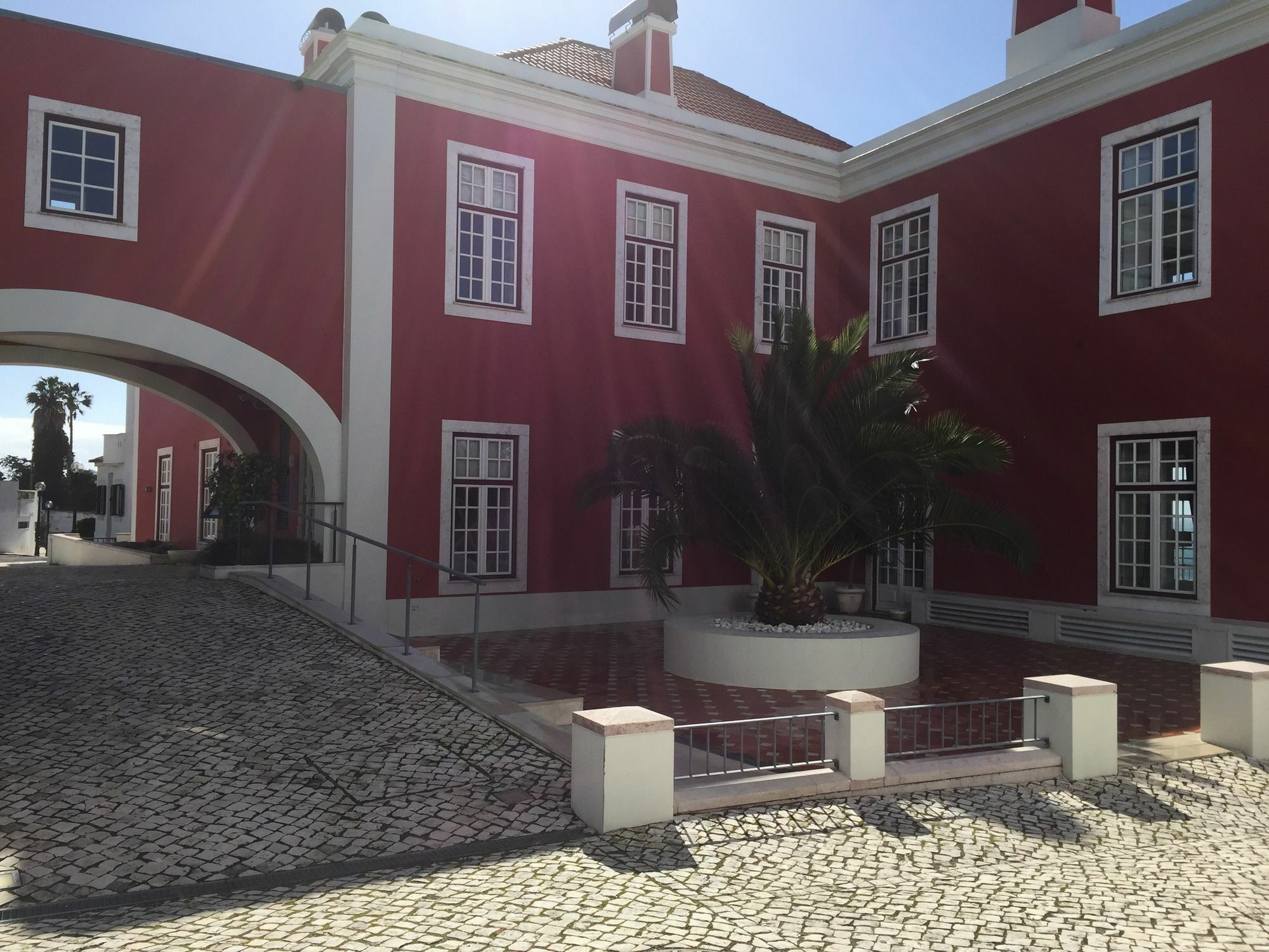 Casa Do Medico De Sao Rafael 호텔 시네스 외부 사진